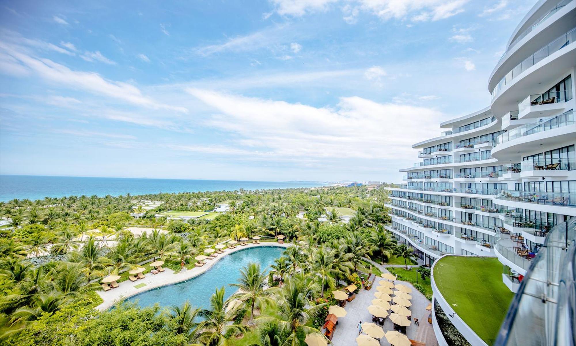 Cam Ranh Riviera Beach Resort & Spa Cam Lam Exterior photo